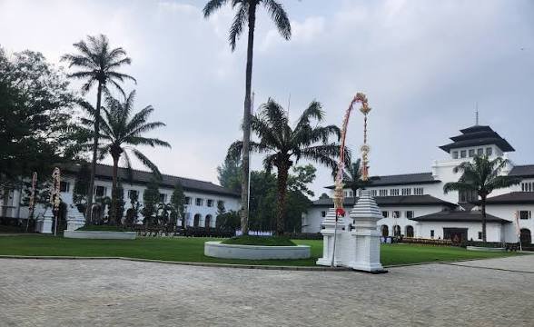 Gedung Sate Park Changes Name, The Philosophy of Pasanggrahan Pancarasa Makes You Curious