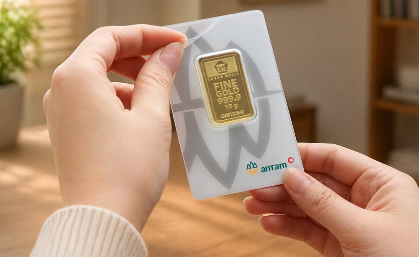 Antam Gold Price Today 27 August 2026 Drops IDR 27,000, So IDR 2,723 Million per Gram