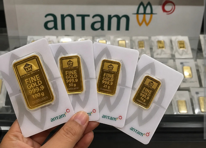 Today's Antam Gold Price Has Dropped IDR 5,000, Check Per Gram Here!