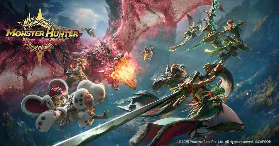 Monster Hunter Outlanders Opens Pre-Registration! Mobile Gamers Can Get Millions of Zenny Characters