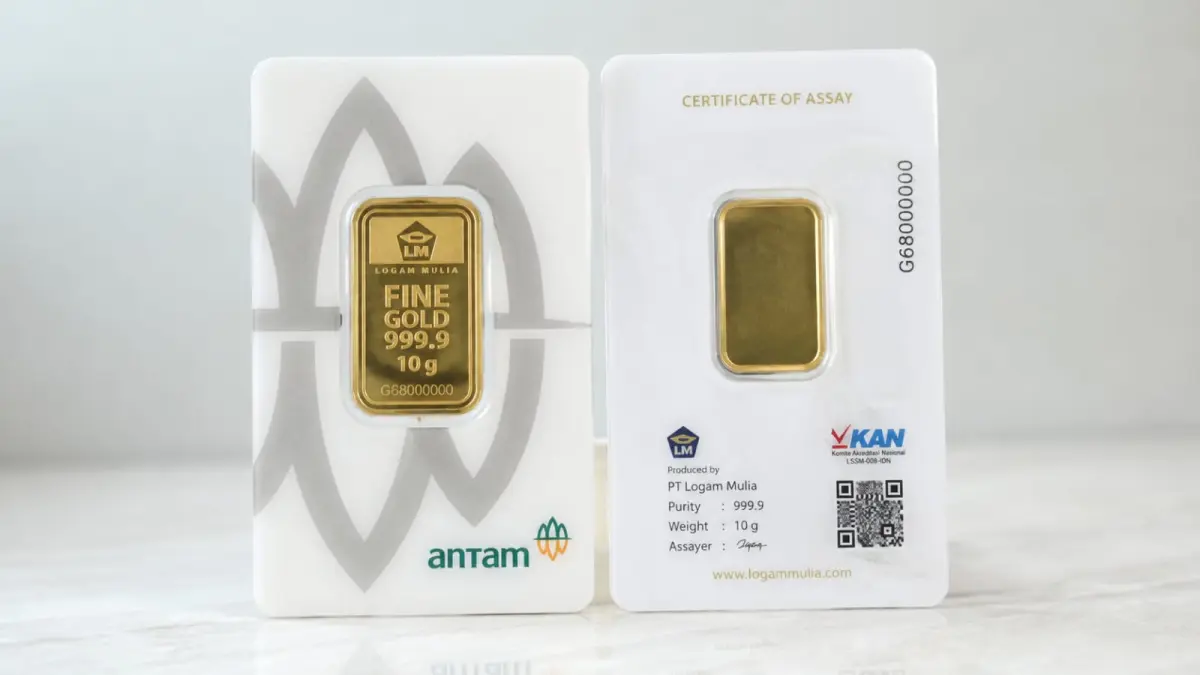 Antam's gold price today, Saturday 29 August 2026, has decreased by IDR 48 thousand