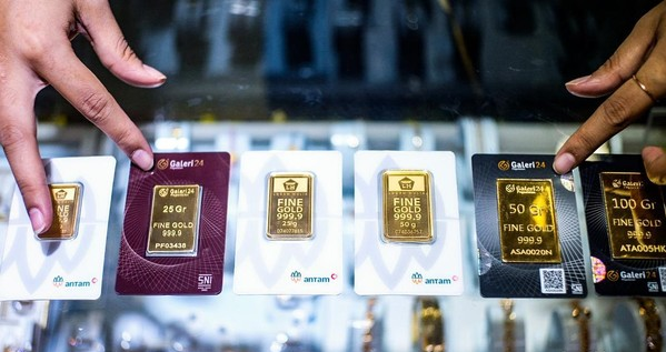 Antam's gold selling price today 3 September 2026 increases, reaching IDR 2,639 million per gram