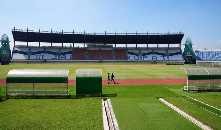 The Starling Harupat Closed to Persib! Grass Polished Ahead of FIFA ASEAN Cup 2026