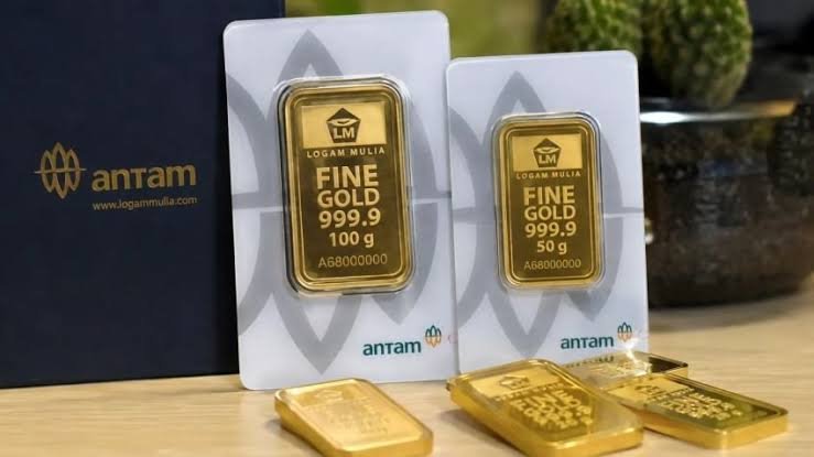 Update: Today's Antam Gold Price Has Dropped, Now It's This Much Per Gram