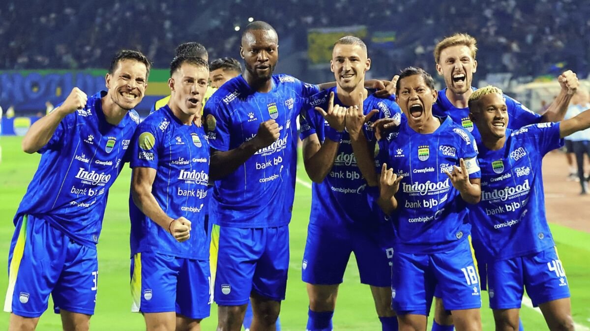 Persib Comeback 3-1 over PSM, Arema Starts to Be Afraid! This is the 2026/2027 BRI Super League standings