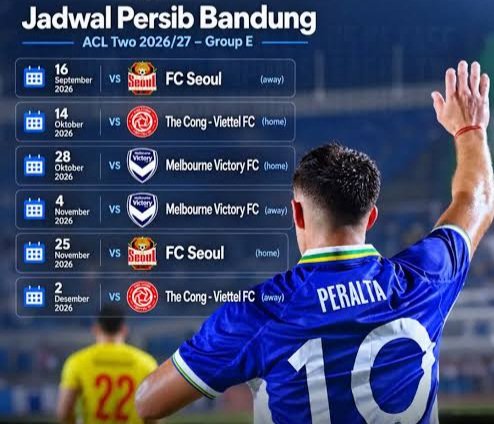Persib Bandung September 2026 schedule: El Clasico to Tough Challenge in Seoul