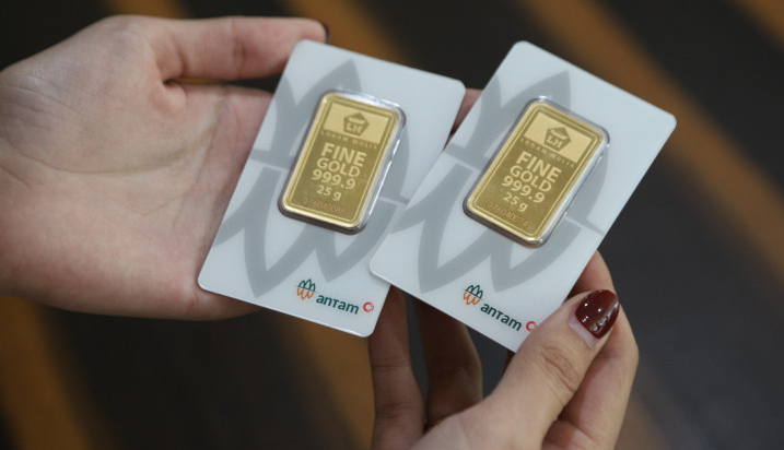 Antam's Gold Price Dropped Today, Reaching This Much Per Gram!