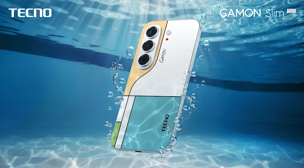 Tecno Camon Slim 5G Officially Launched, Only 6.39 mm thin but carries a 6,000 mAh battery