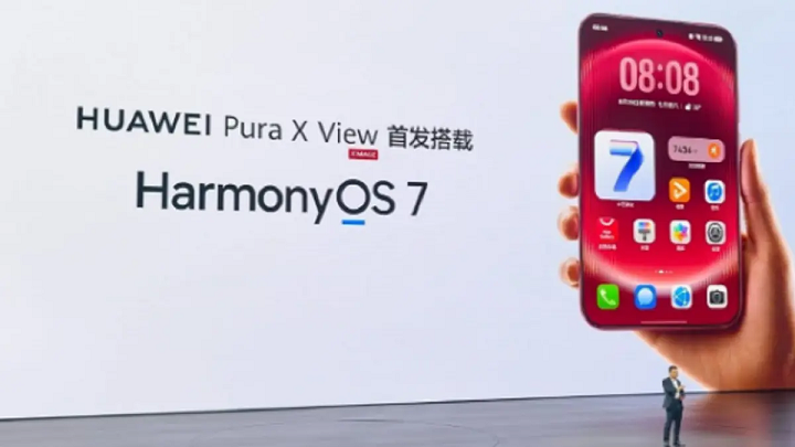 Huawei Pura X View Officially Launched, Has 200MP Camera and Jumbo 7,000 mAh Battery