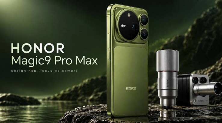 Honor Magic9 Pro Max Revealed Before Launch, Brings 200 MP Camera and New Design