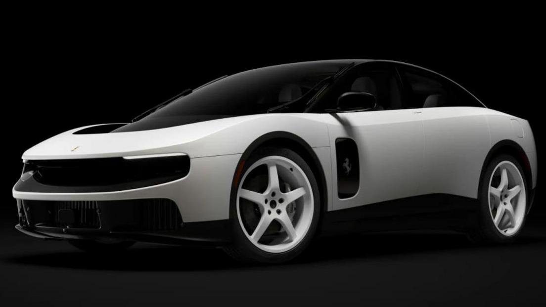 Ferrari's first electric car sold for a record $40 million