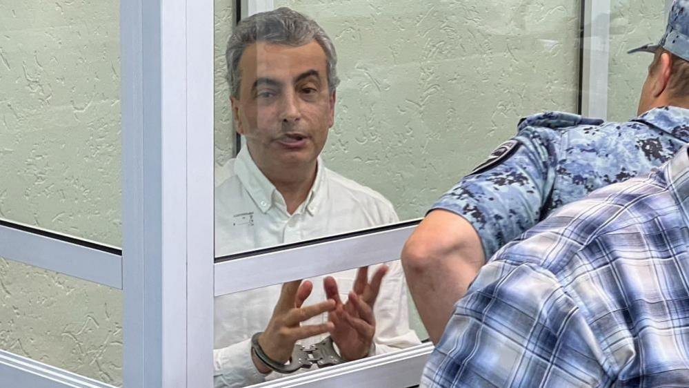 Russia's leading anti-war politician was jailed for 11 years
