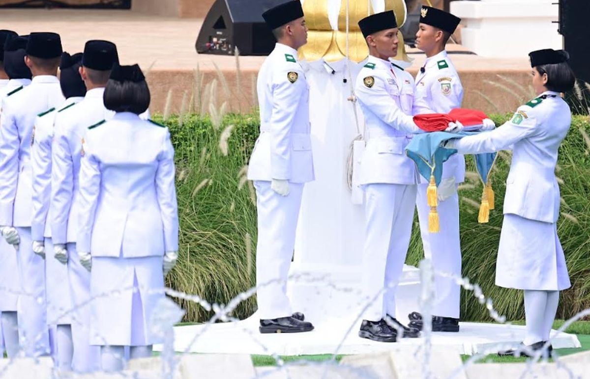 Haru Parents of People's School Students Become National Paskibraka 2026 at the Palace