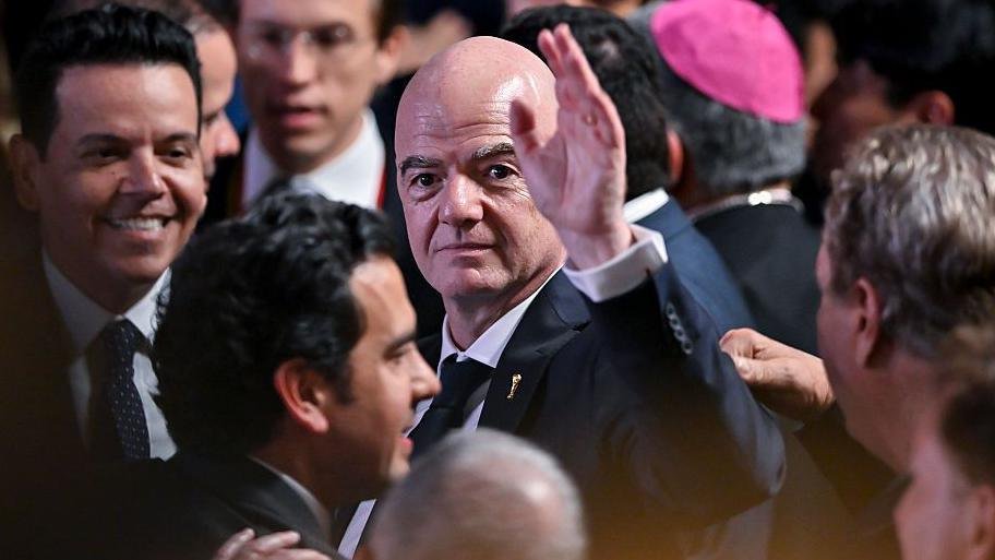 FIFA officials were fired after Infantino's plans were criticized