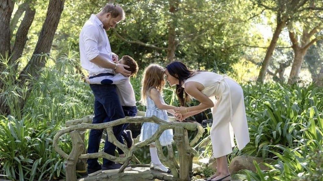Prince Harry and Meghan moved back to England