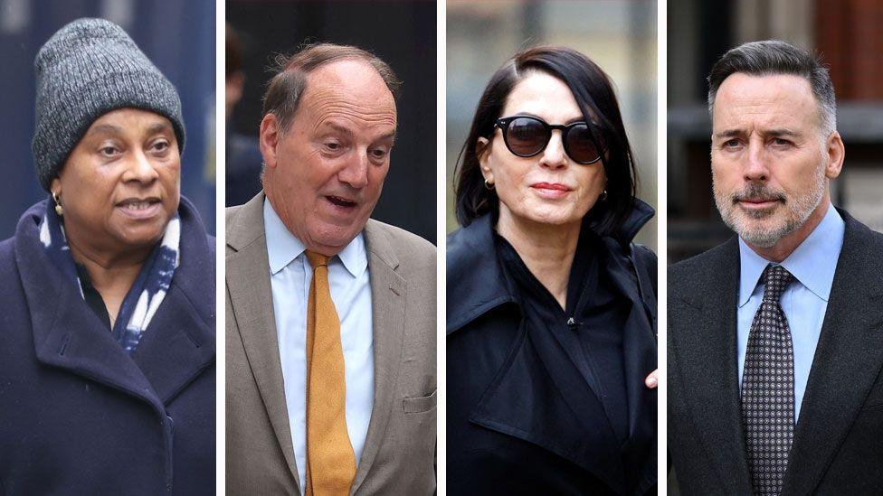 Prince Harry and six others were ordered to pay a £9.5 million deposit to the publisher of the Daily Mail