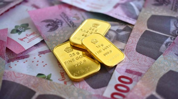 Today's 24 carat gold price, Antam is in the range of IDR 2.7 million per gram