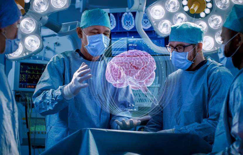 First Patient in the World Undergoes Brain Tumor Surgery with Direct AI Assistance